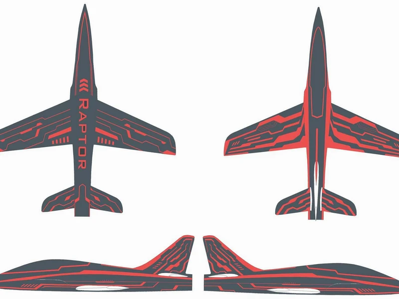 Raptor — 2.3 m photo 11